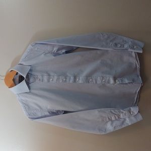 Spier & Mackay Handmade Extra Slim Blue Cotton Shirt 14.5 - 34